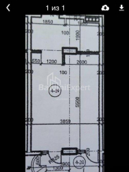 Apartment 1-room 35 m² - Yuryevskaya, Batumi