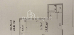 Apartment 1-room 40 m² - Yuryevskaya, Batumi