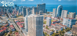 Apartment 1-room 40 m² - Yuryevskaya, Batumi