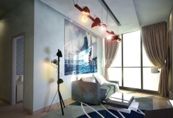 Apartment 2-room 58 m² - Yuryevskaya, Batumi