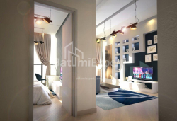 Apartment 2-room 58 m² - Yuryevskaya, Batumi