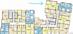 Apartment 3-room 56 m² - Alexandr Pushkin, Batumi