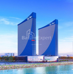 Apartment 3-room 78 m² - Yuryevskaya, Batumi