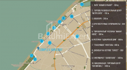 Apartment 1-room 27 m² - Sherif Khimshiashvili, Batumi