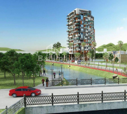 Apartment 2-room 45 m² - Yuryevskaya, Batumi