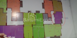 Apartment 2-room 34 m² - Peter Bagrationi, Batumi
