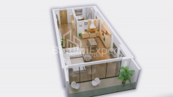 Apartment 31 m² - Niko Pirosmani, Batumi, Georgia