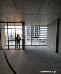 Apartment 2-room 58 m² - Yuryevskaya, Batumi