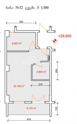 Apartment 41 m² - Alexandr Griboedov, Batumi, Georgia