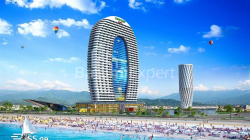 Apartment 2-room 41 m² - Yuryevskaya, Batumi
