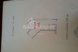 Apartment 1-room 34 m² - Zurab Gorgiladze, Batumi