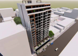 Object under construction 3-room 55.4 m² - Haidar Abashidze, Batumi