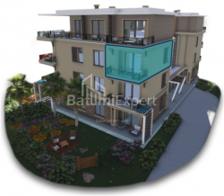 Object under construction 1-room 35 m² - Rustaveli, Chakvi