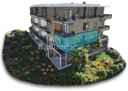 Object under construction 2-room 50.3 m² - Rustaveli, Chakvi