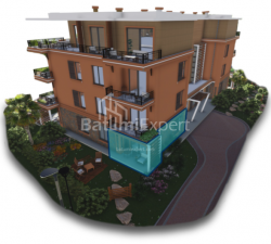 Object under construction 1-room 37.2 m² - Rustaveli, Chakvi