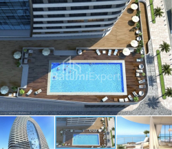 Apartment 30.45 m² - Sherif Khimshiashvili, Batumi, Georgia