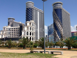 Apartment 1-room 33 m² - Sherif Khimshiashvili, Batumi