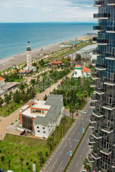 Apartment 1-room 28 m² - Sherif Khimshiashvili, Batumi