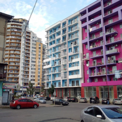 Apartment 1-room 30 m² - Mikhail Lermontov, Batumi