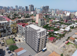 Object under construction 4-room 111.8 m² - Komakhidze, Batumi