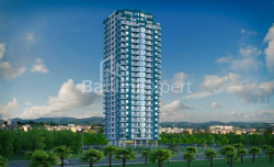 Apartment 2-room 48.6 m² - Sherif Khimshiashvili, Batumi