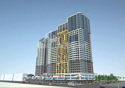 Apartment 1-room 40.5 m² - Tbel-Abuseridze, Batumi