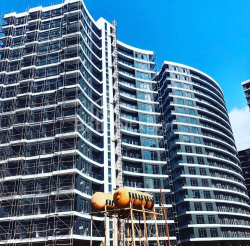 Apartment 3-room 55.7 m² - Lech and Maria Kaczynski, Batumi