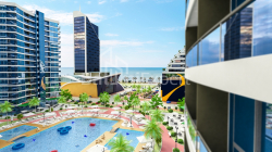 Apartment 55.7 m² - Lech and Maria Kaczynski, Batumi, Georgia