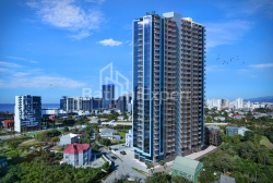 Object under construction 1-room 31.6 m² - Grigol Lortkipanidze, Batumi