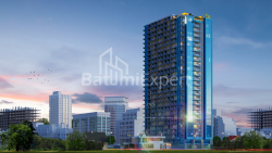 Object under construction 2-room 52.2 m² - Grigol Lortkipanidze, Batumi