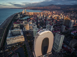 Apartment 1-room 30 m² - Sherif Khimshiashvili, Batumi