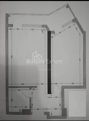 Apartment 48 m² - Lech and Maria Kaczynski, Batumi, Georgia