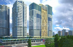 Apartment 2-room 57.9 m² - Tbel-Abuseridze, Batumi