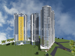 Apartment 34 m² - Niko Pirosmani, Batumi, Georgia