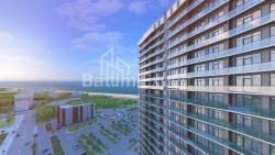 Apartment 39.7 m² - Sherif Khimshiashvili, Batumi, Georgia