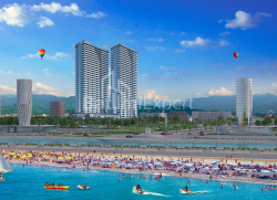 Apartment 1-room 34 m² - Niko Pirosmani, Batumi
