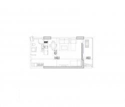 Apartment 1-room 34 m² - Niko Pirosmani, Batumi