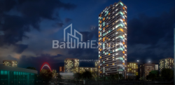 Apartment 1-room 29 m² - Avenue of Heroes, Batumi