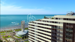 Apartment 1-room 29 m² - Avenue of Heroes, Batumi