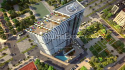 Apartment 1-room 29 m² - Avenue of Heroes, Batumi