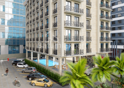 Apartment 1-room 36 m² - Sherif Khimshiashvili, Batumi