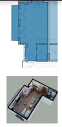 Apartment 1-room 36 m² - Sherif Khimshiashvili, Batumi