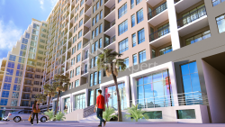 Apartment 2-room 54.6 m² - Selim Khimshiashvili, Batumi