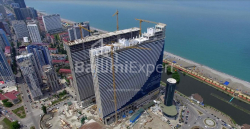 Apartment 1-room 30 m² - Sherif Khimshiashvili, Batumi