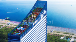 Apartment 1-room 30 m² - Sherif Khimshiashvili, Batumi