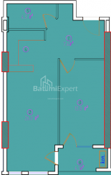 Apartment 57 m² - Ekvtime Takaishvili, Batumi, Georgia