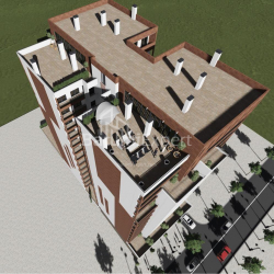 Apartment 2-room 60 m² - General Aslan Abashidze, Batumi