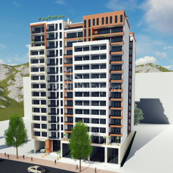 Apartment 2-room 60 m² - General Aslan Abashidze, Batumi