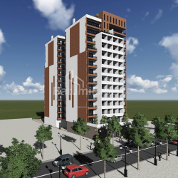Apartment 2-room 60 m² - General Aslan Abashidze, Batumi