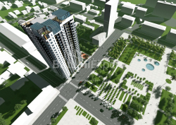 Apartment 79.3 m² - Lado Gudiashvili, Batumi, Georgia